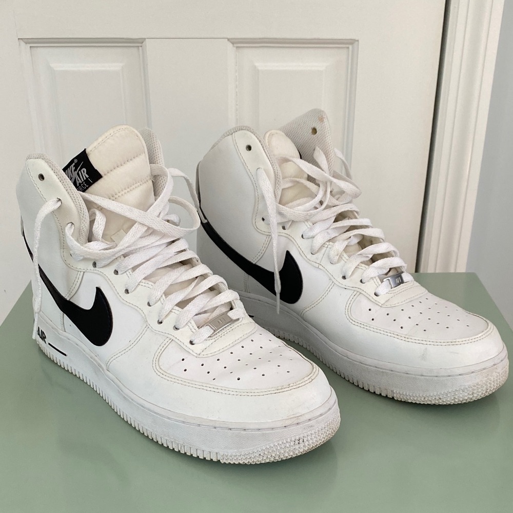Nike / Air Force 1 High / White & Black / 11